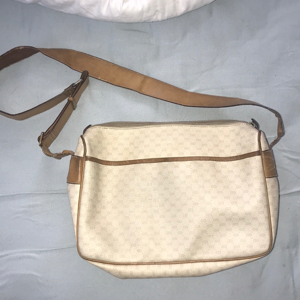 Vintage Gucci Crossbody Purse